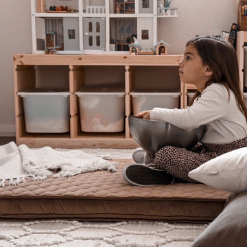 Quilted Velvet Laysleepplay