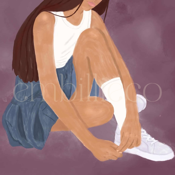 Between Moments Print Six