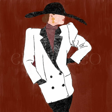 She Moves With Ease Print Five