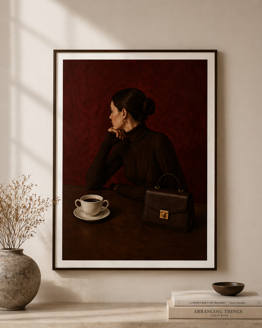 Quiet Reflection Print One