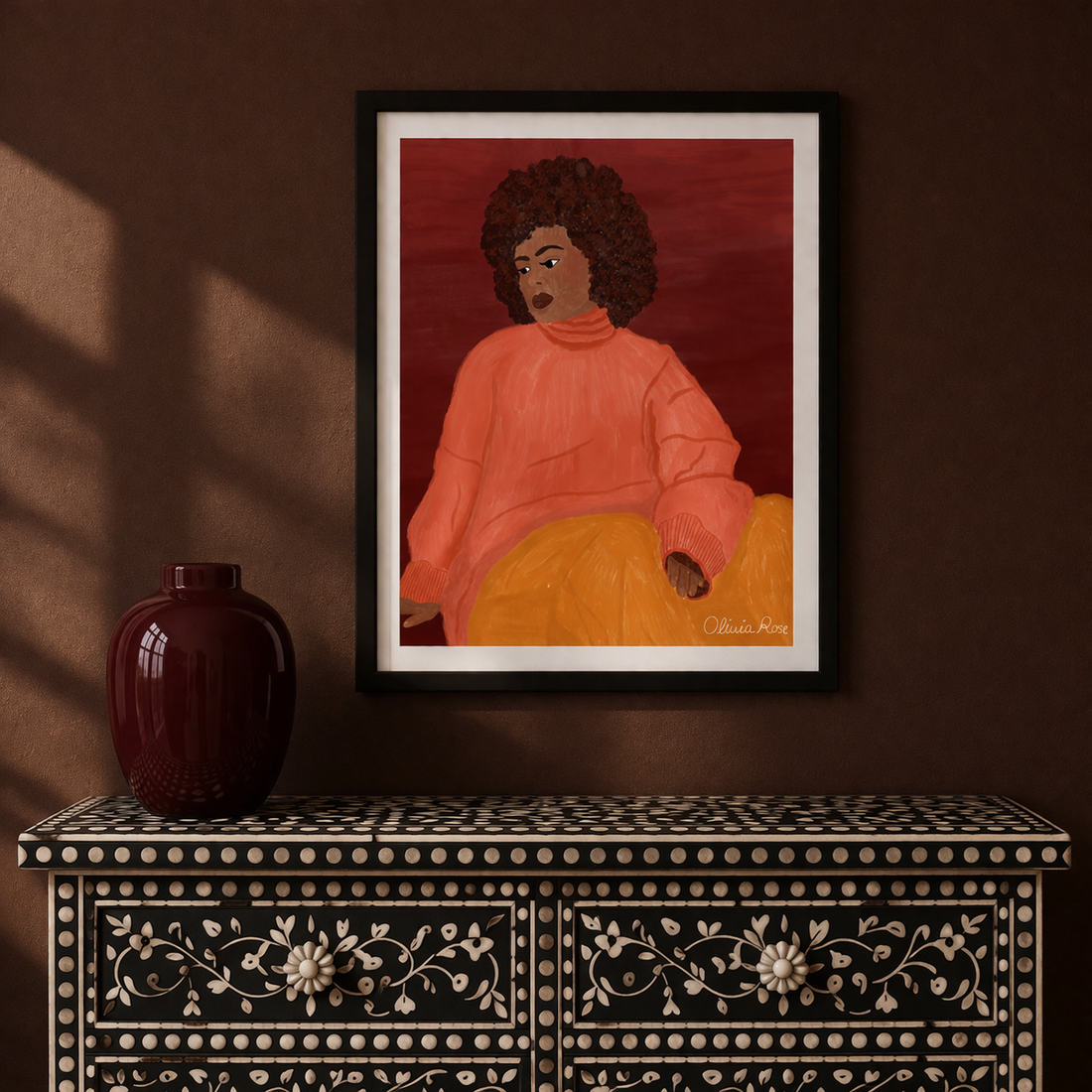 In her own time Print Two