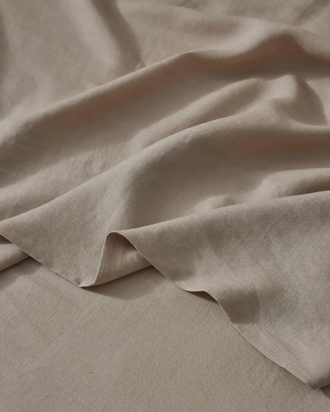 Ravello French Linen Flat Sheet