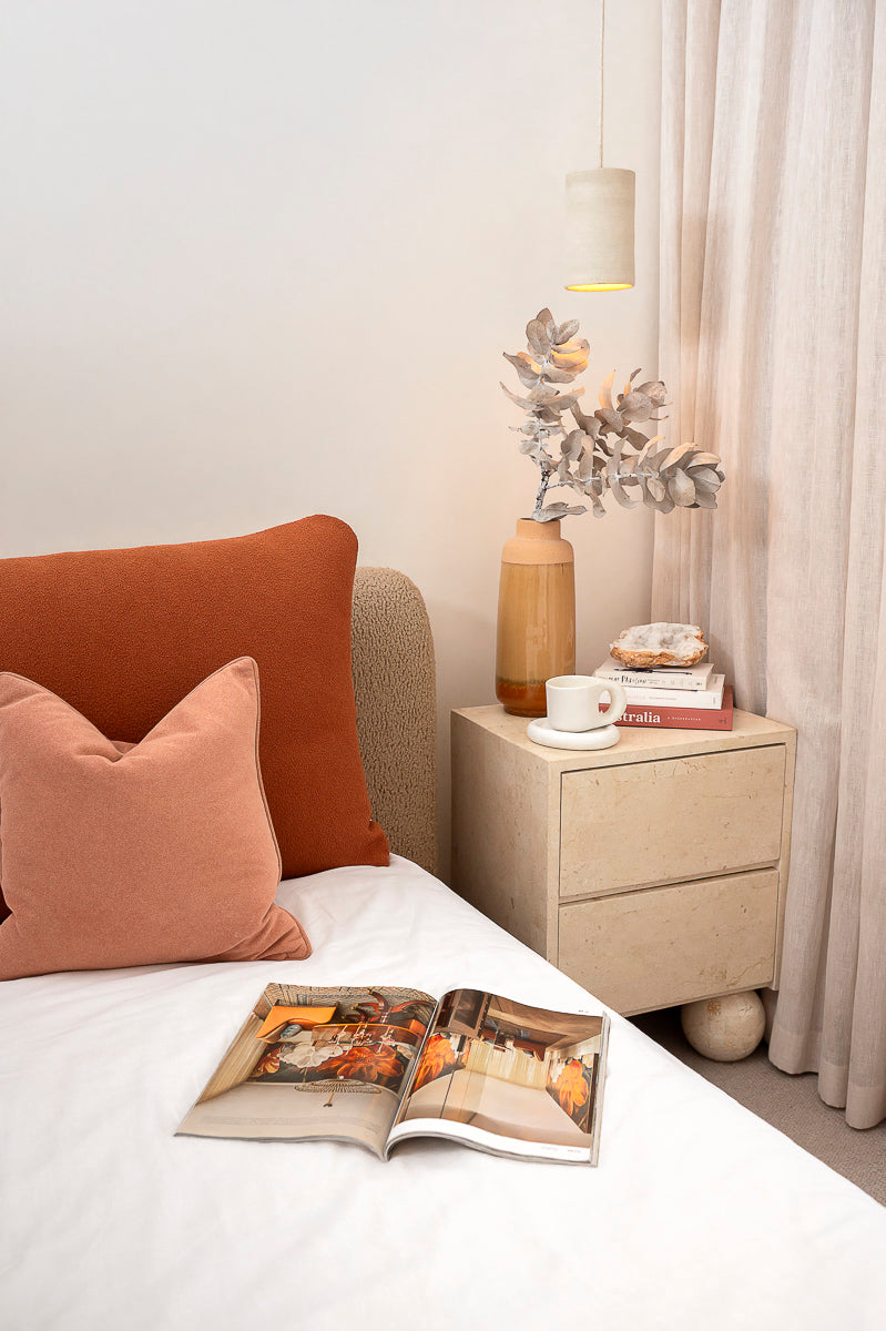 Boucle Headboard Cushion