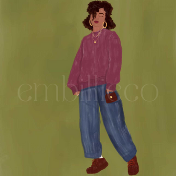 Soft Strength Print Four