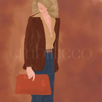 Unspoken Confidence Print Three