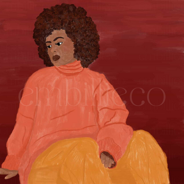 In her own time Print Two