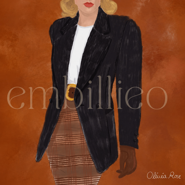 The Blazer Print Nine