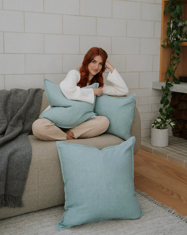 Como Linen Cushions
